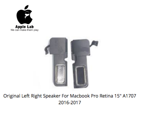 orginal Left Right Speaker For Macbook Pro Retina 15